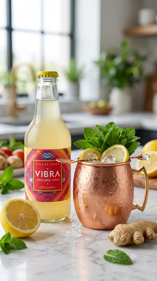 Moscow Mule sin alcohol: la receta fácil (y por qué el ginger beer lo cambia todo)