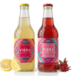 Caja Mix Vibra Ginger Beer [Original + Jamaica] 333 cc