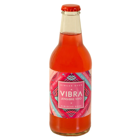 Caja Vibra Ginger Beer Hibiscus Rose